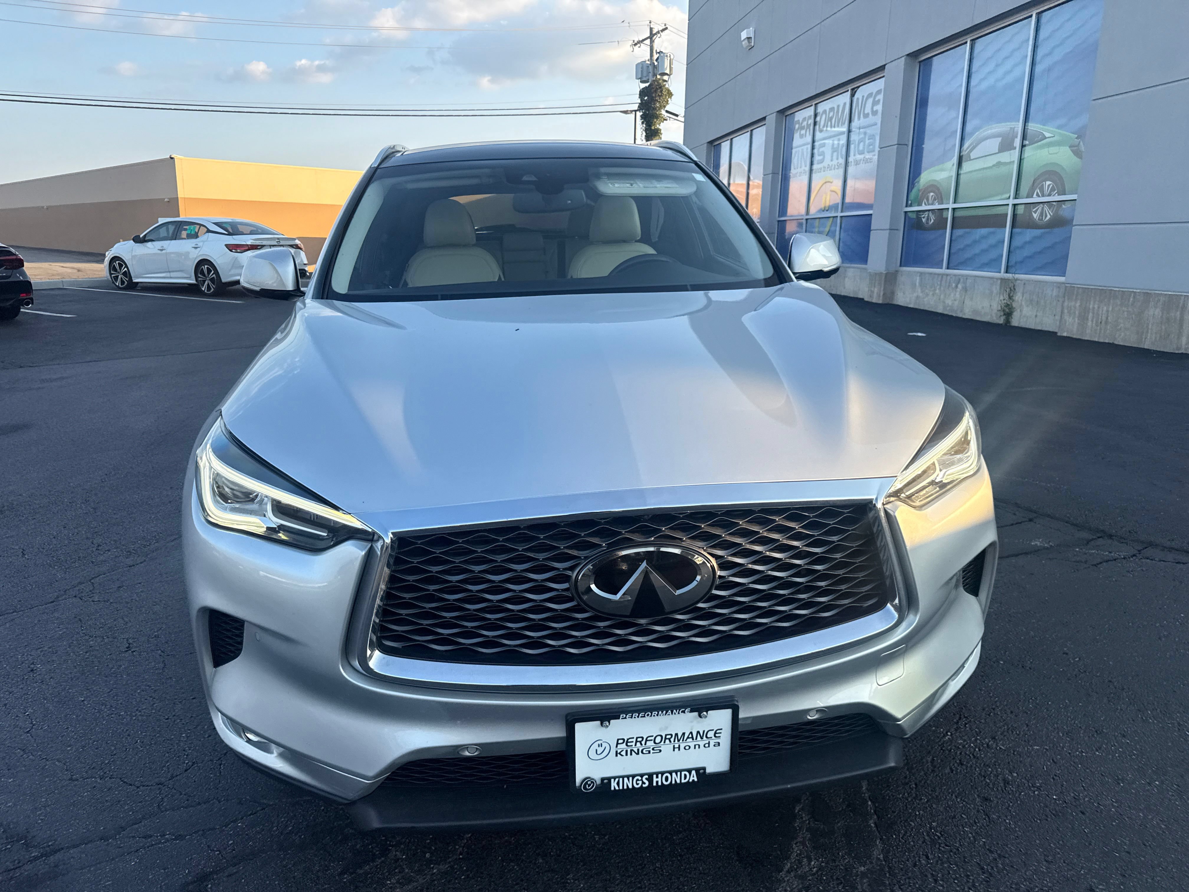 Used 2020 INFINITI QX50 Essential AWD/4WD image 20