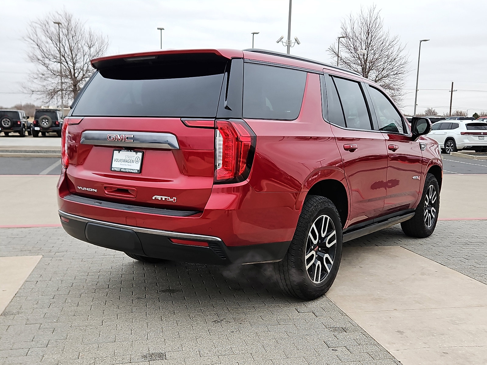 Used 2023 GMC Yukon AT4 w/ LPO, Floor Liner Package image 3