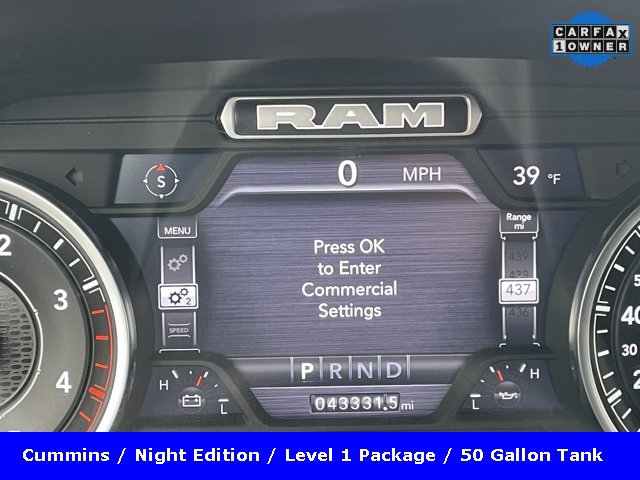 Used 2024 RAM 3500 Laramie w/ Night Edition image 20