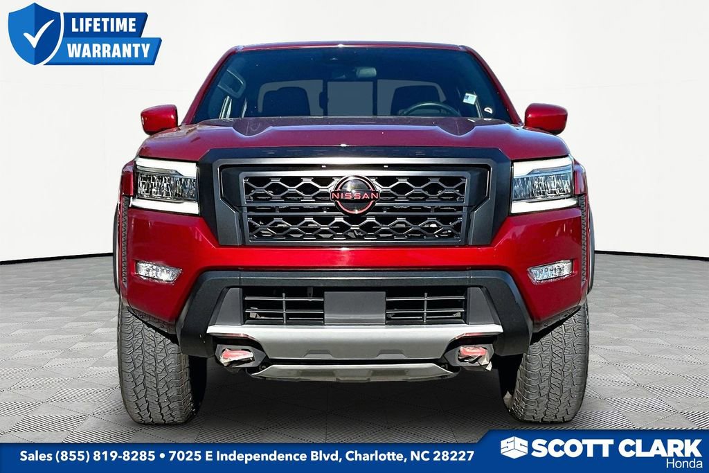 Used 2024 Nissan Frontier PRO-4X w/ Off-Road Protection Package image 2
