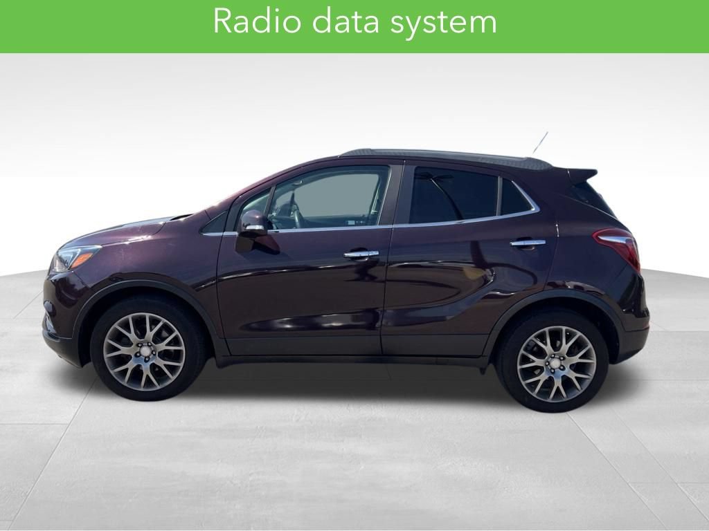 Certified 2017 Buick Encore Sport Touring w/ Safety Package FWD image 9