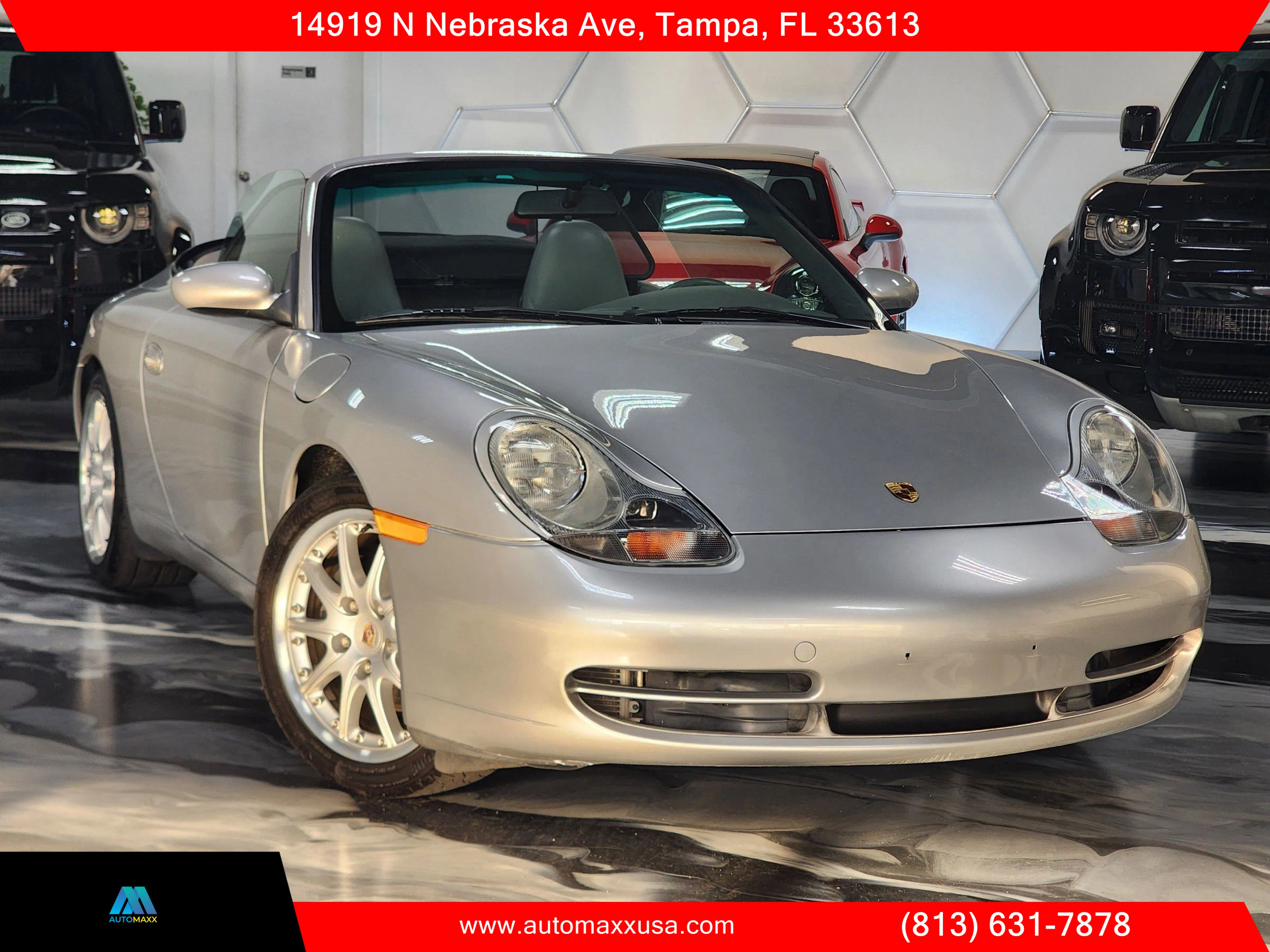 Used 1999 Porsche 911 Carrera 4