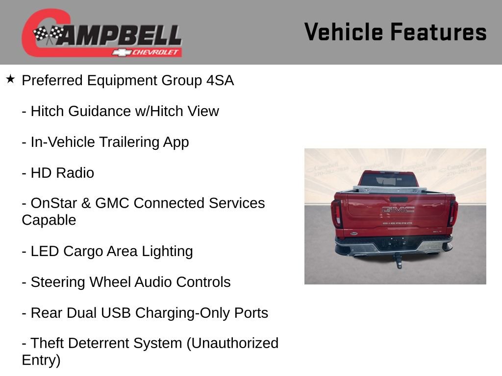 Used 2019 GMC Sierra 1500 SLT w/ SLT Premium Plus Package image 21