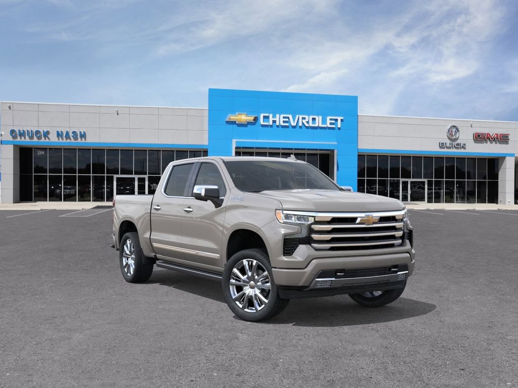 New 2026 Chevrolet Silverado 1500 High Country w/ High Country Premium Package AWD/4WD image 1