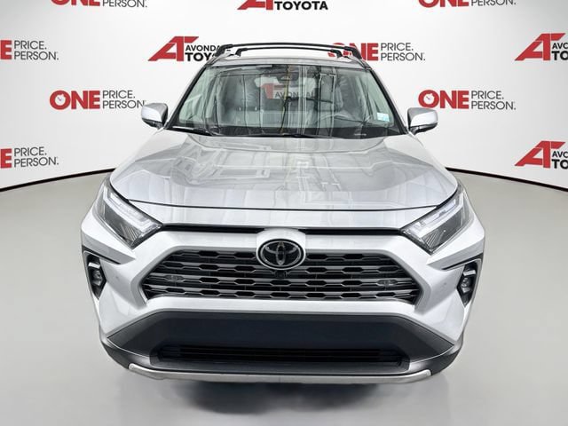 Certified 2025 Toyota RAV4 Limited FWD image 3