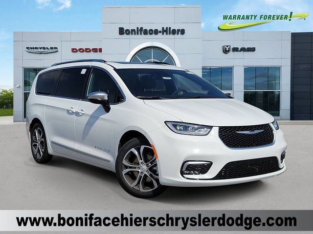 New 2026 Chrysler Pacifica Pinnacle FWD image 1