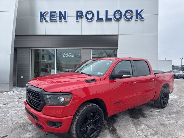 Used 2021 RAM 1500 Big Horn image 2