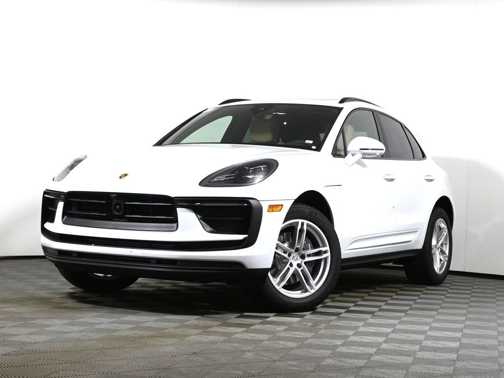 New 2026 Porsche Macan