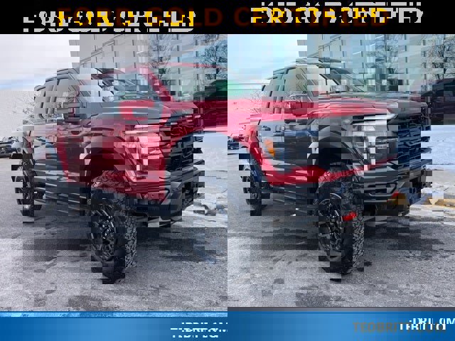 Certified 2025 Ford F150 Raptor w/ Equipment Group 803A Raptor R image 1