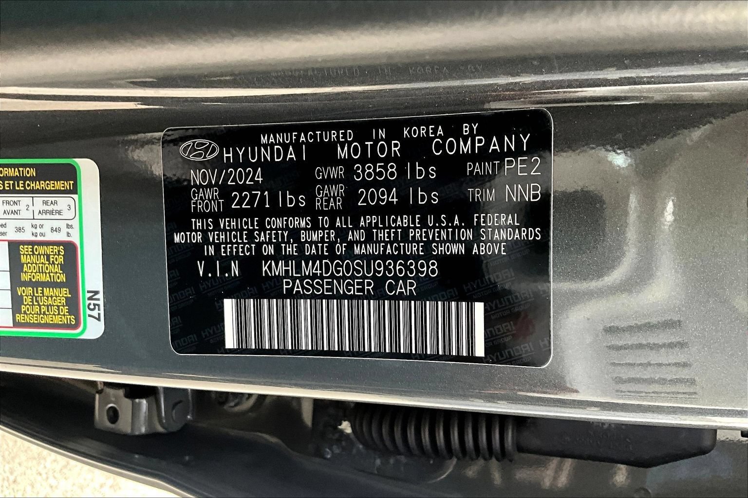 Used 2025 Hyundai Elantra Sport FWD image 19