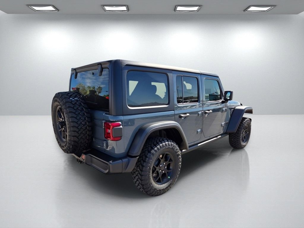 New 2026 Jeep Wrangler Willys image 4