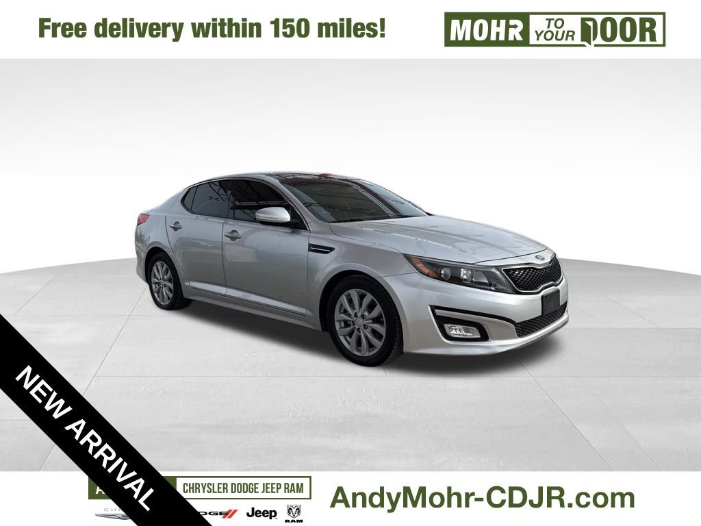 Used 2015 Kia Optima EX w/ EX Premium Package video 1