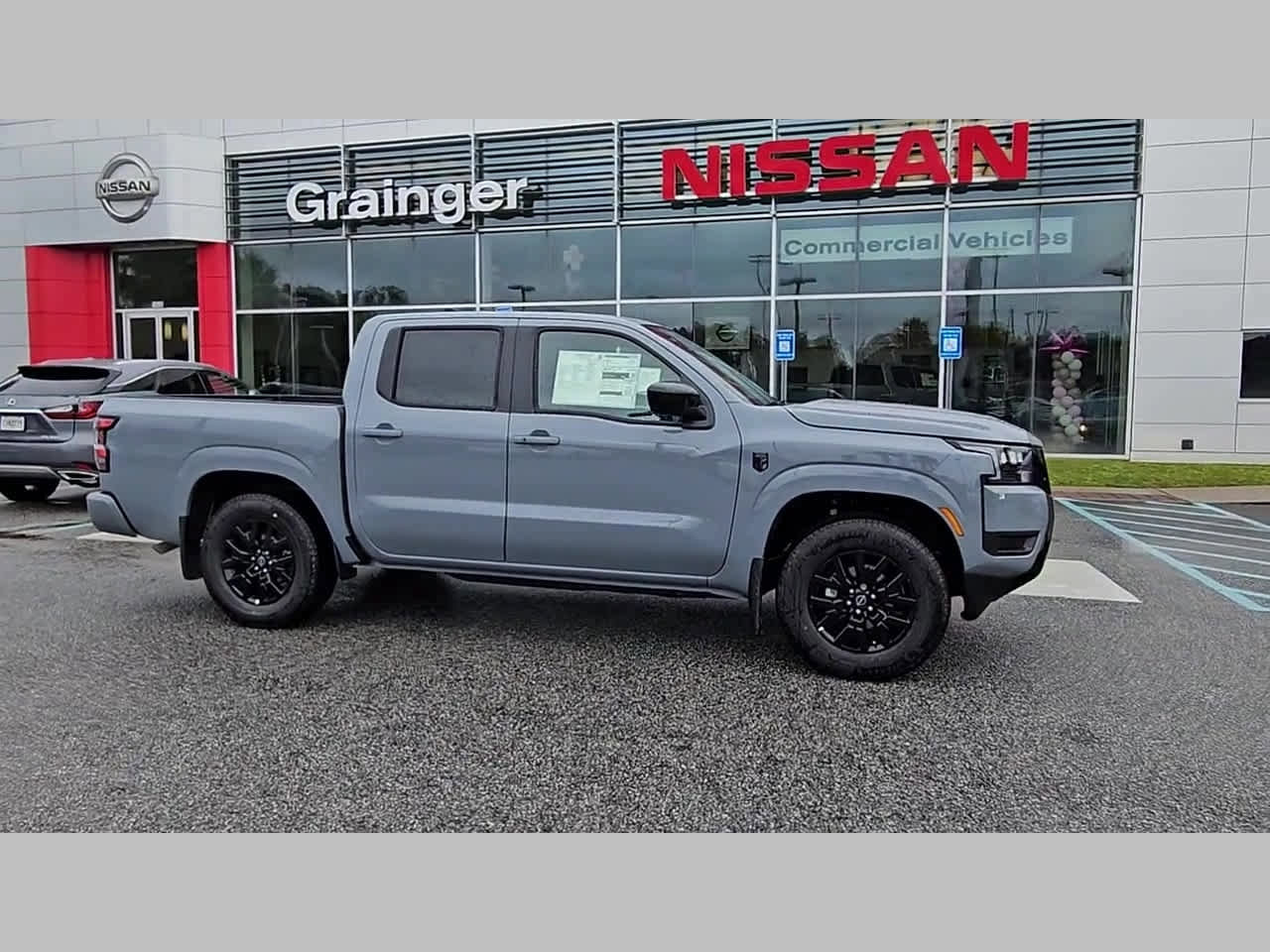 New 2026 Nissan Frontier SV image 36