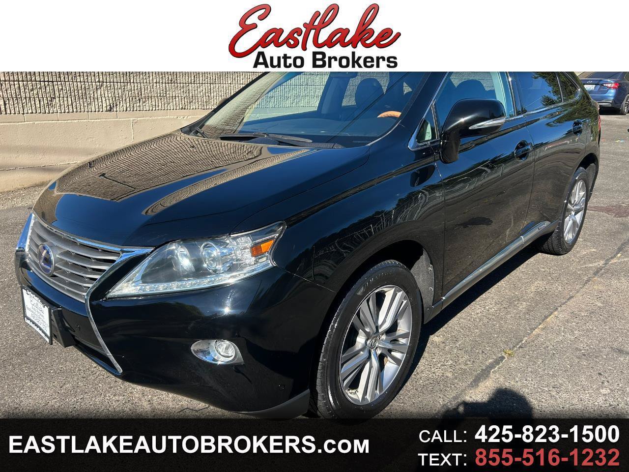 Used 2015 Lexus RX 450h AWD image 1