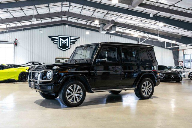 Used 2021 Mercedes-Benz G 550