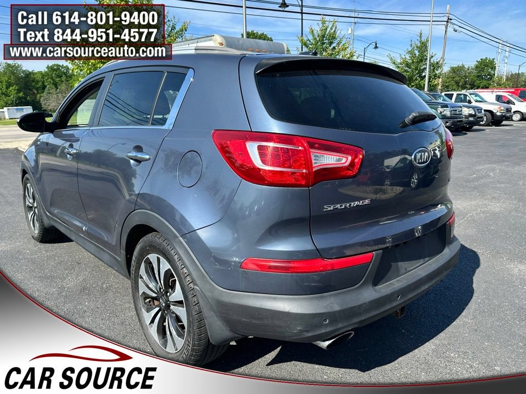 Used 2012 Kia Sportage SX w/ SX Premium Pkg AWD/4WD image 3