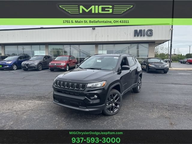 New 2026 Jeep Compass Limited