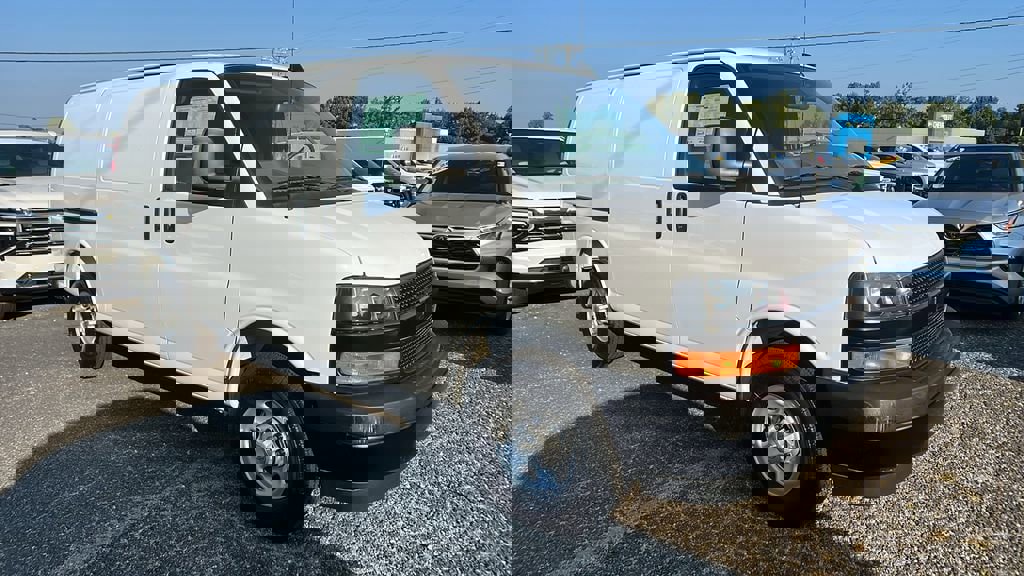 New 2025 Chevrolet Express 2500 w/ Communications Package image 3