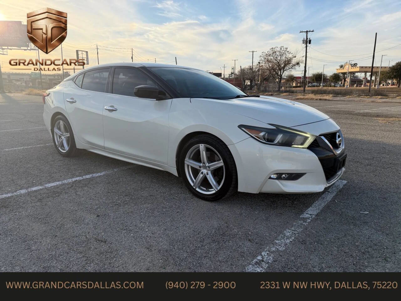Used 2016 Nissan Maxima 3.5 S FWD image 7