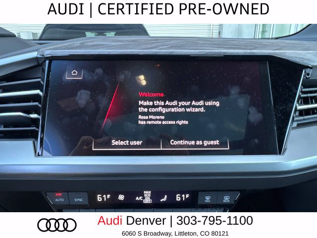 Certified 2025 Audi Q4 e-tron Premium Plus w/ Premium Plus AWD/4WD image 6