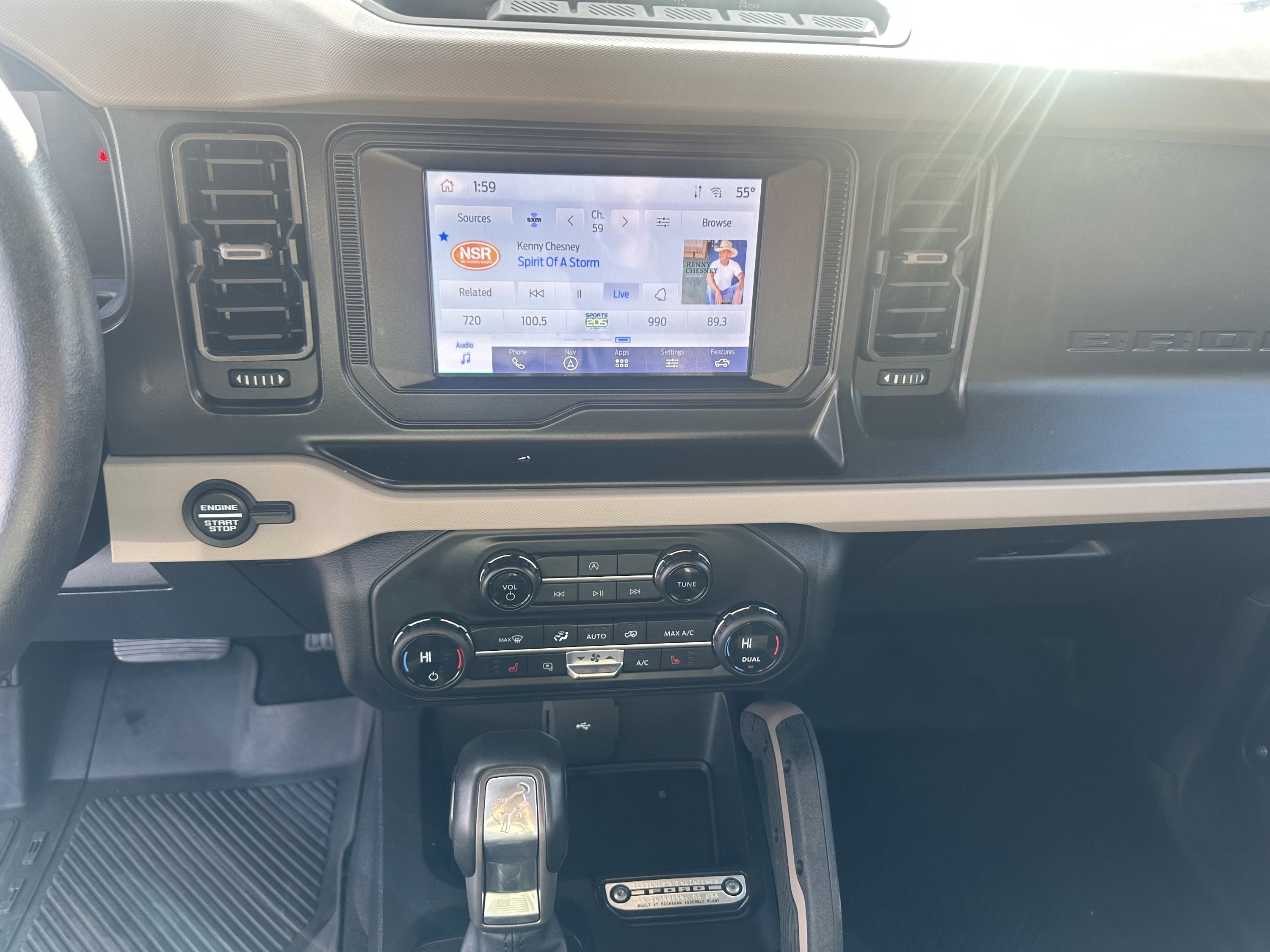 Used 2021 Ford Bronco Big Bend w/ Sasquatch Package image 14