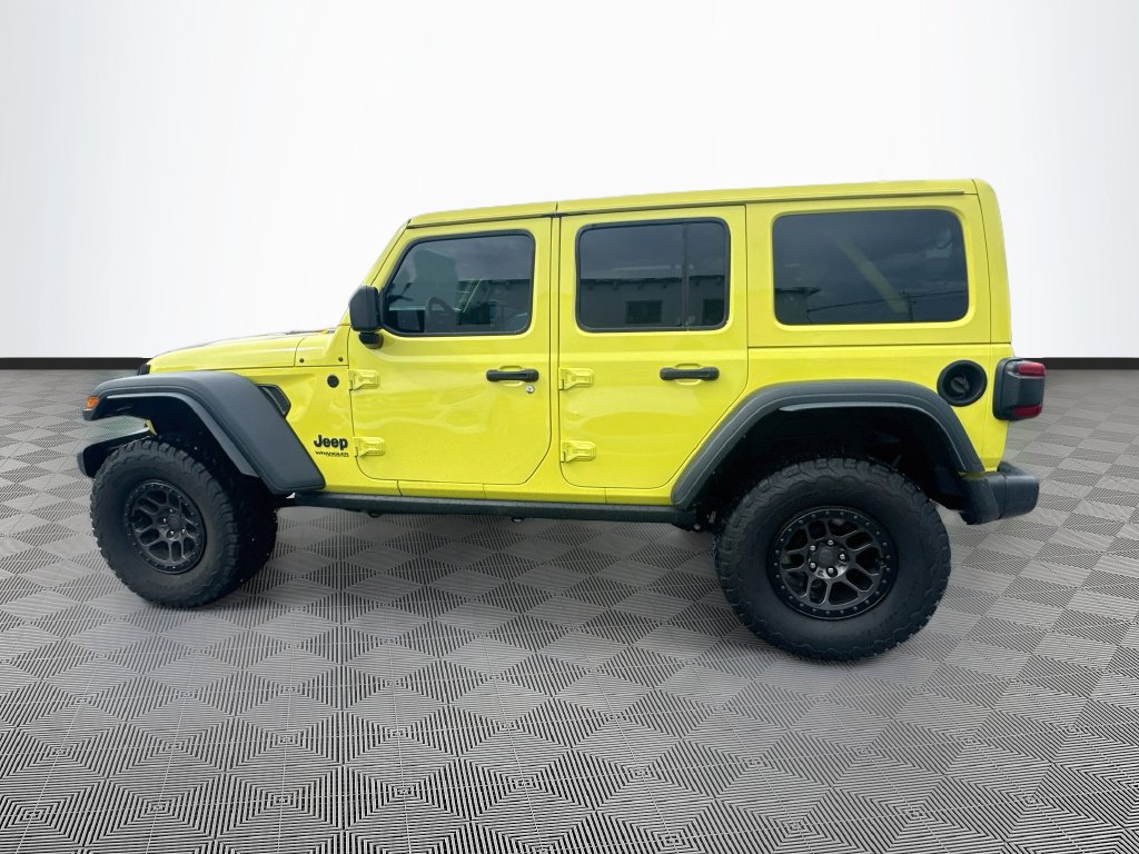 Certified 2022 Jeep Wrangler Unlimited Sport AWD/4WD image 9