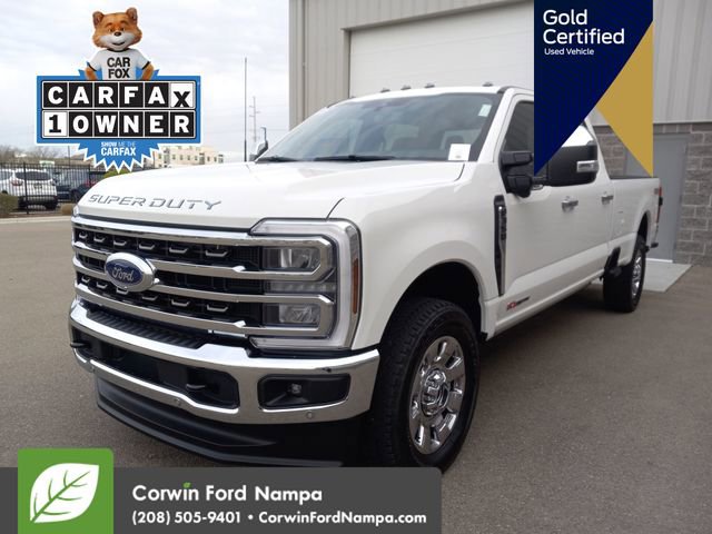Certified 2025 Ford F350 King Ranch w/ Chrome Package image 9