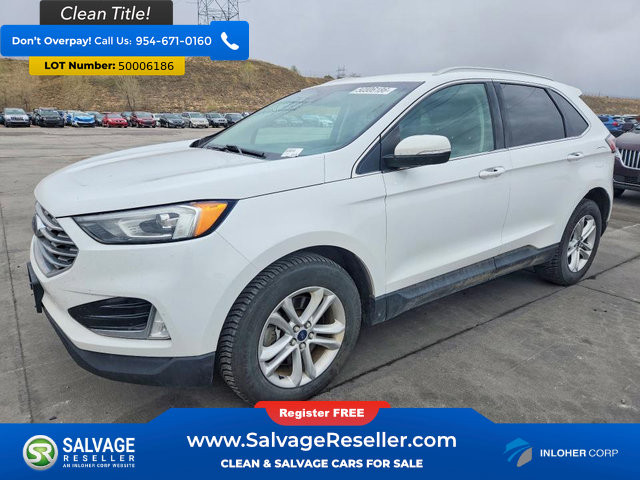 Used 2019 Ford Edge SEL