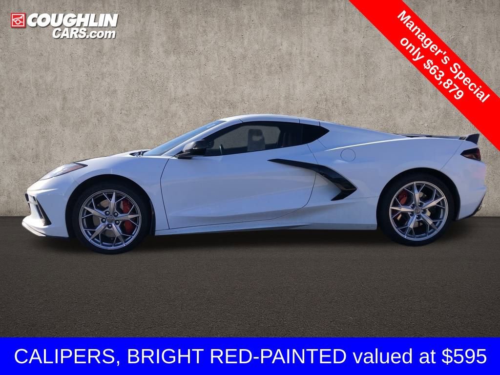 Used 2021 Chevrolet Corvette Stingray Preferred Cpe w/ Z51 Performance Package image 5
