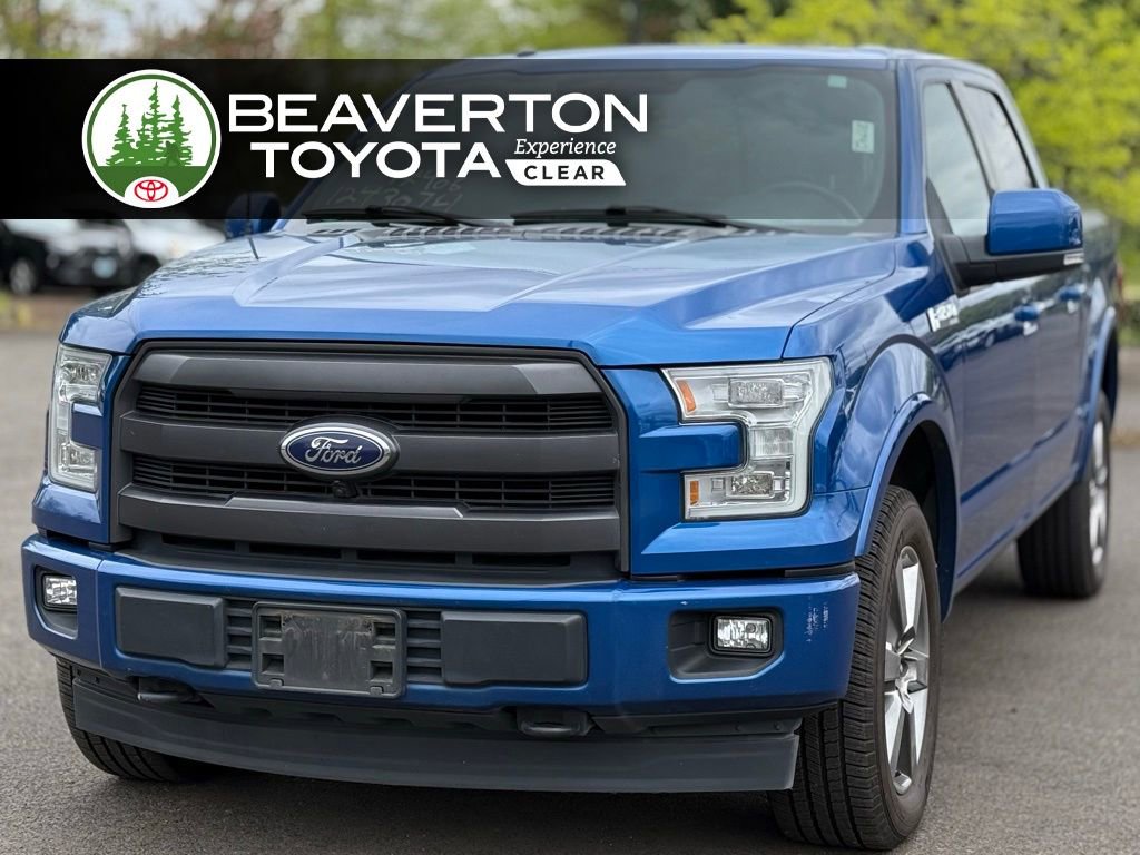 Used 2017 Ford F150 Lariat w/ Equipment Group 502A Luxury AWD/4WD image 1