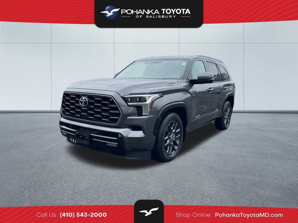 Used 2023 Toyota Sequoia Platinum