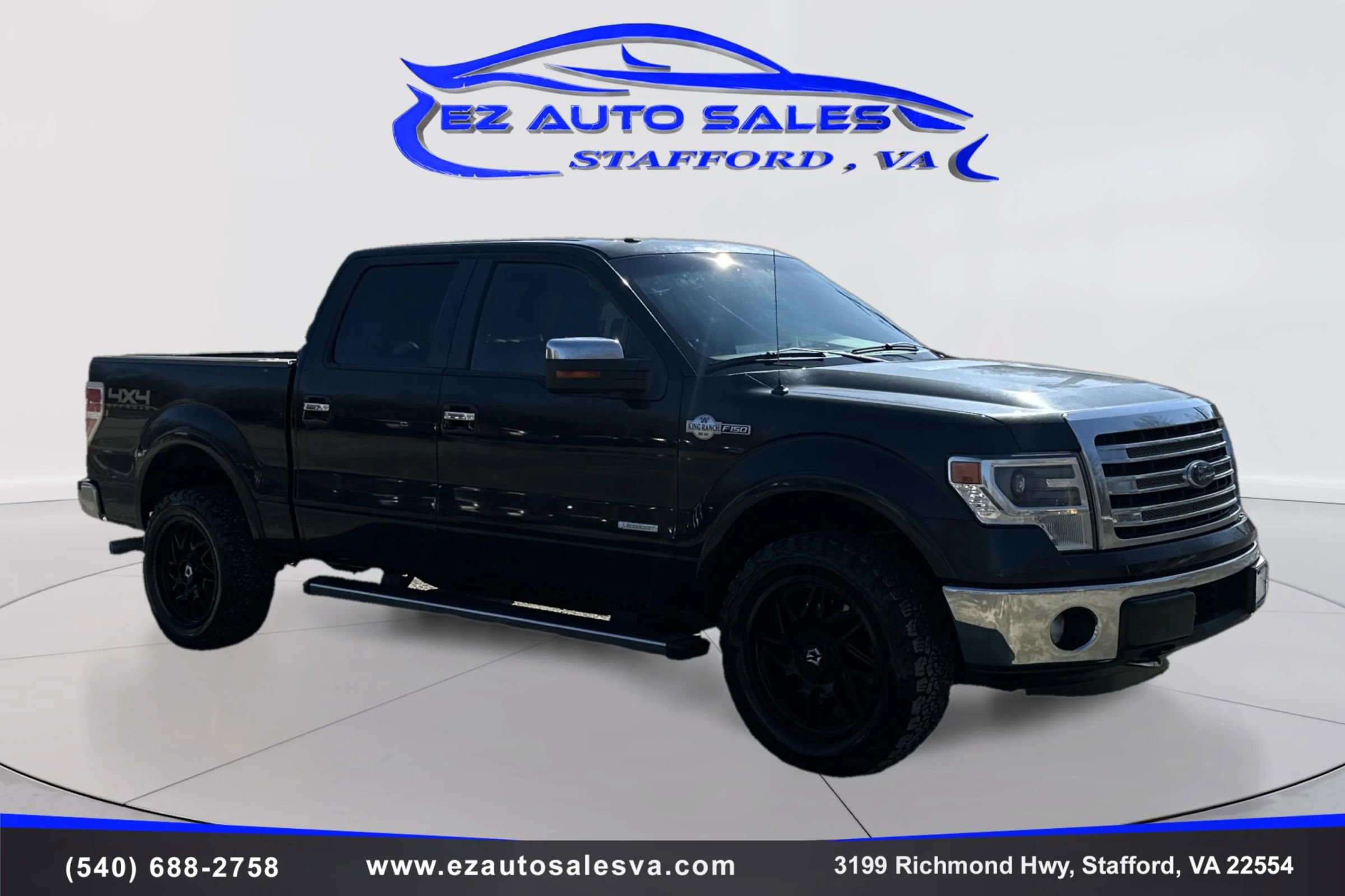 Used 2013 Ford F150 King Ranch w/ King Ranch Luxury Pkg image 3