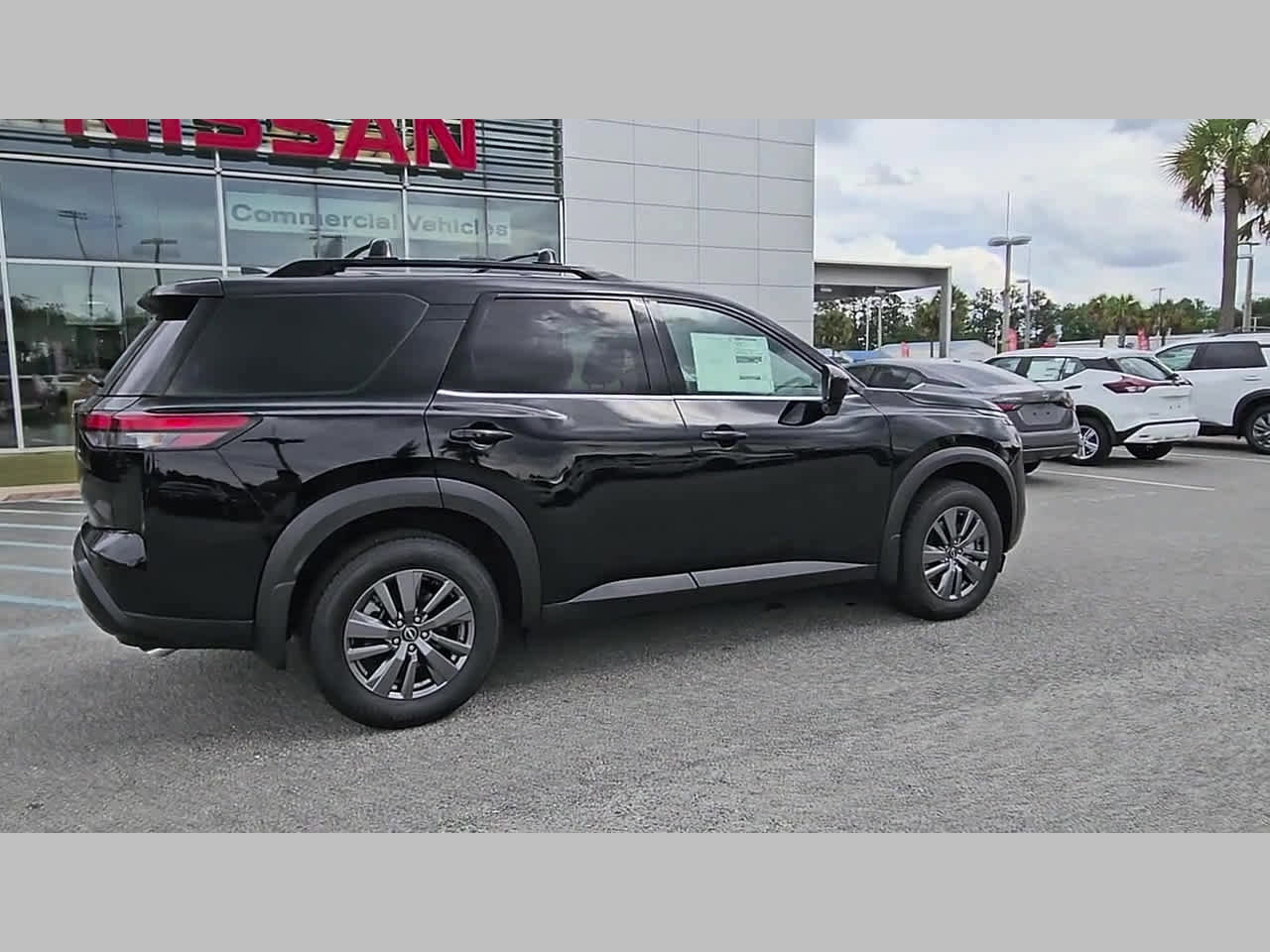 New 2026 Nissan Pathfinder SV FWD image 33