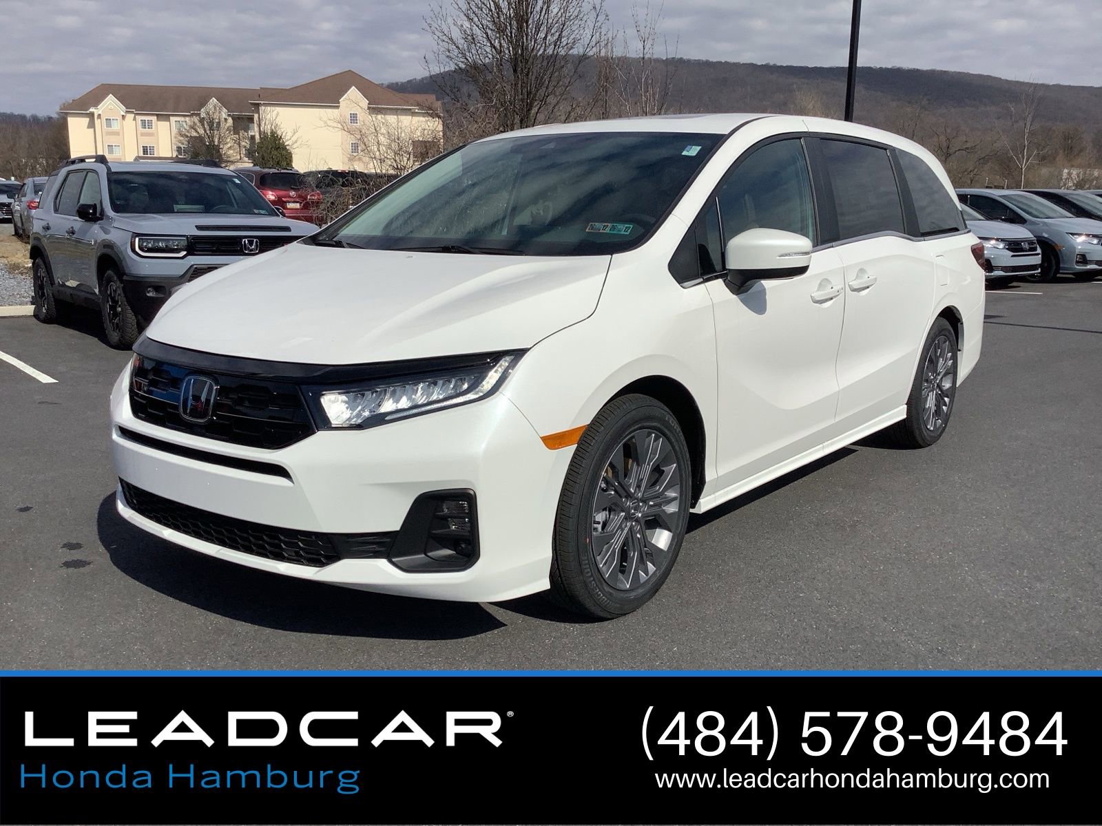 New 2026 Honda Odyssey Touring