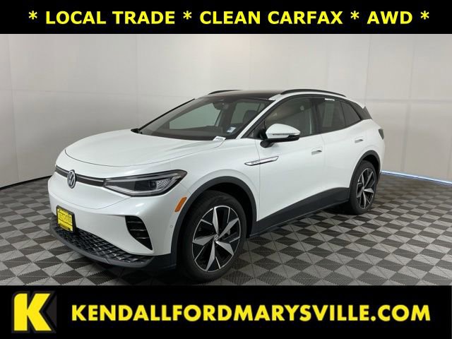 Used 2023 Volkswagen ID.4 Pro S AWD/4WD image 1