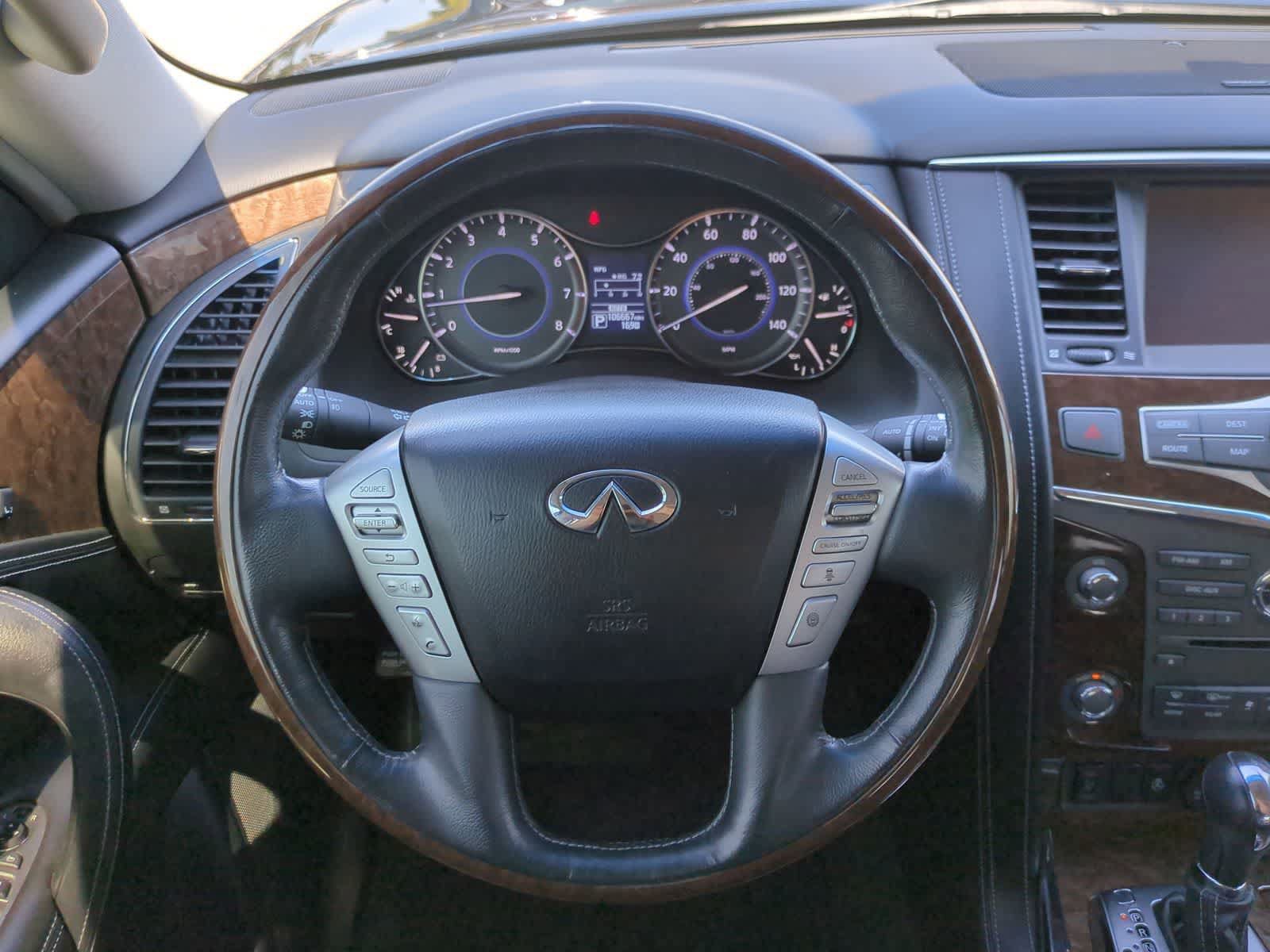 Used 2016 INFINITI QX80 4WD w/ Driver's Assistance Package image 20