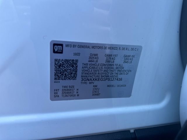 Used 2023 Chevrolet Equinox LT FWD image 26