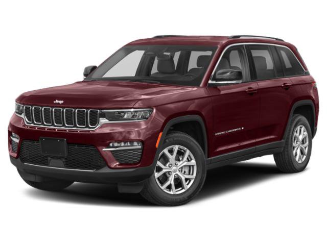 Certified 2023 Jeep Grand Cherokee Laredo w/ Luxury Tech Group I