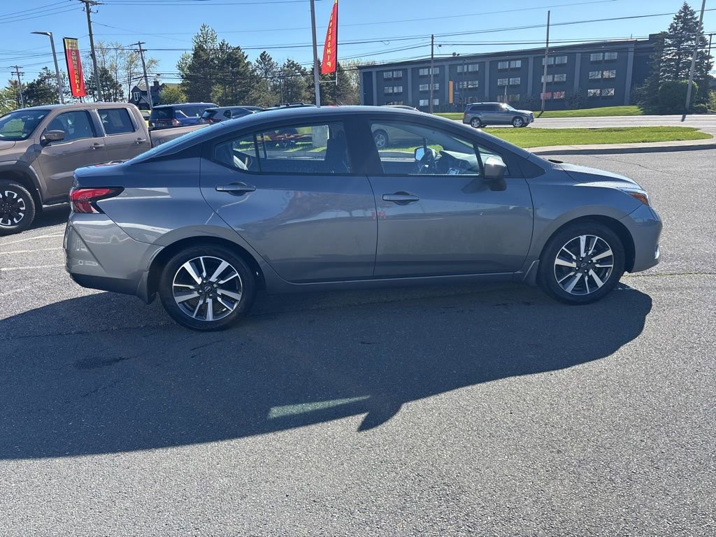 Used 2025 Nissan Versa SV w/ Trunk Package FWD image 8