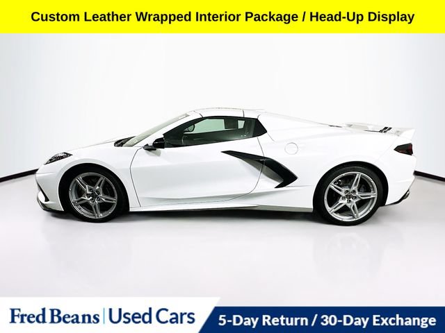 Certified 2022 Chevrolet Corvette Stingray Premium Conv w/ Z51 Performance Package RWD image 7
