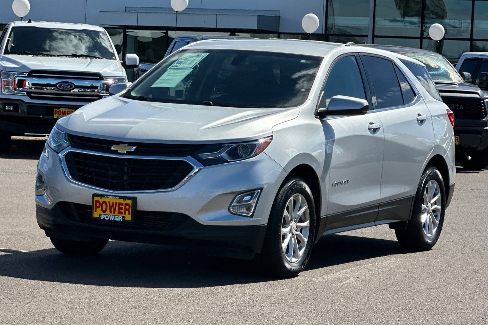 Used 2018 Chevrolet Equinox LT FWD image 8