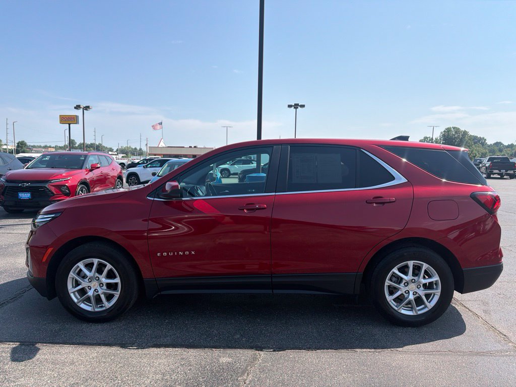 Used 2024 Chevrolet Equinox LT w/ LPO, Floor Liner Package FWD image 6