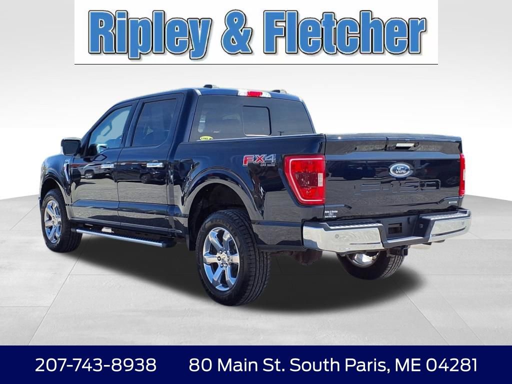 Used 2022 Ford F150 XLT w/ Equipment Group 302A High image 10