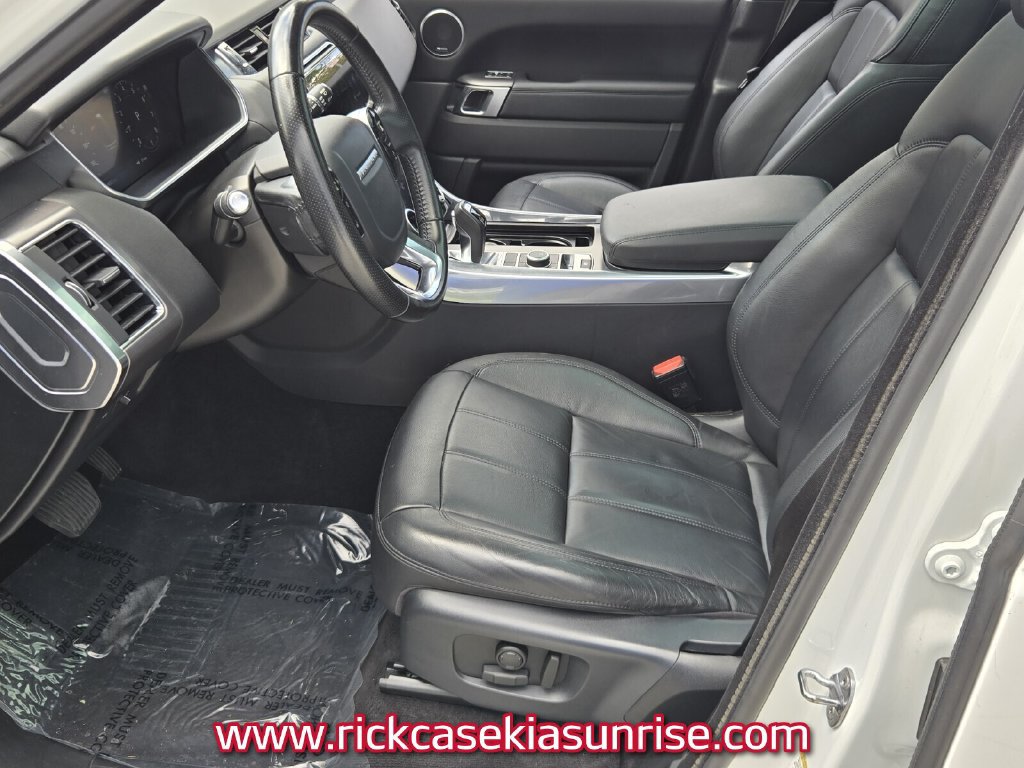Used 2021 Land Rover Range Rover Sport SE AWD/4WD image 10