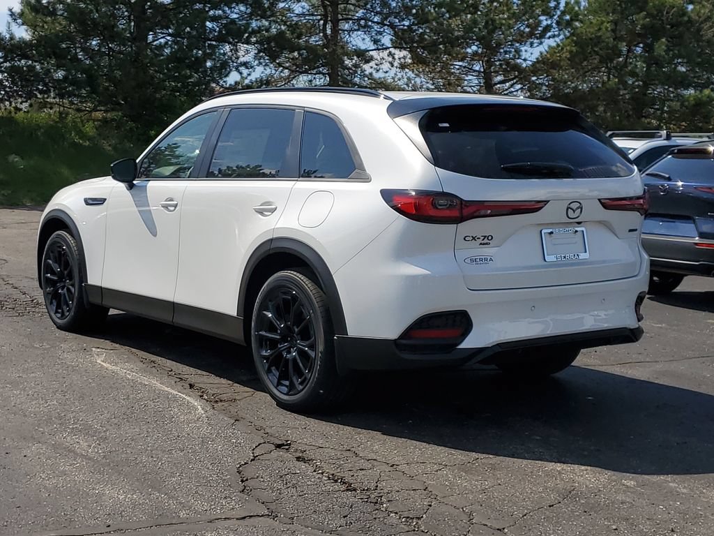 New 2026 MAZDA CX-70 3.3 Turbo w/ Preferred Package AWD/4WD image 2
