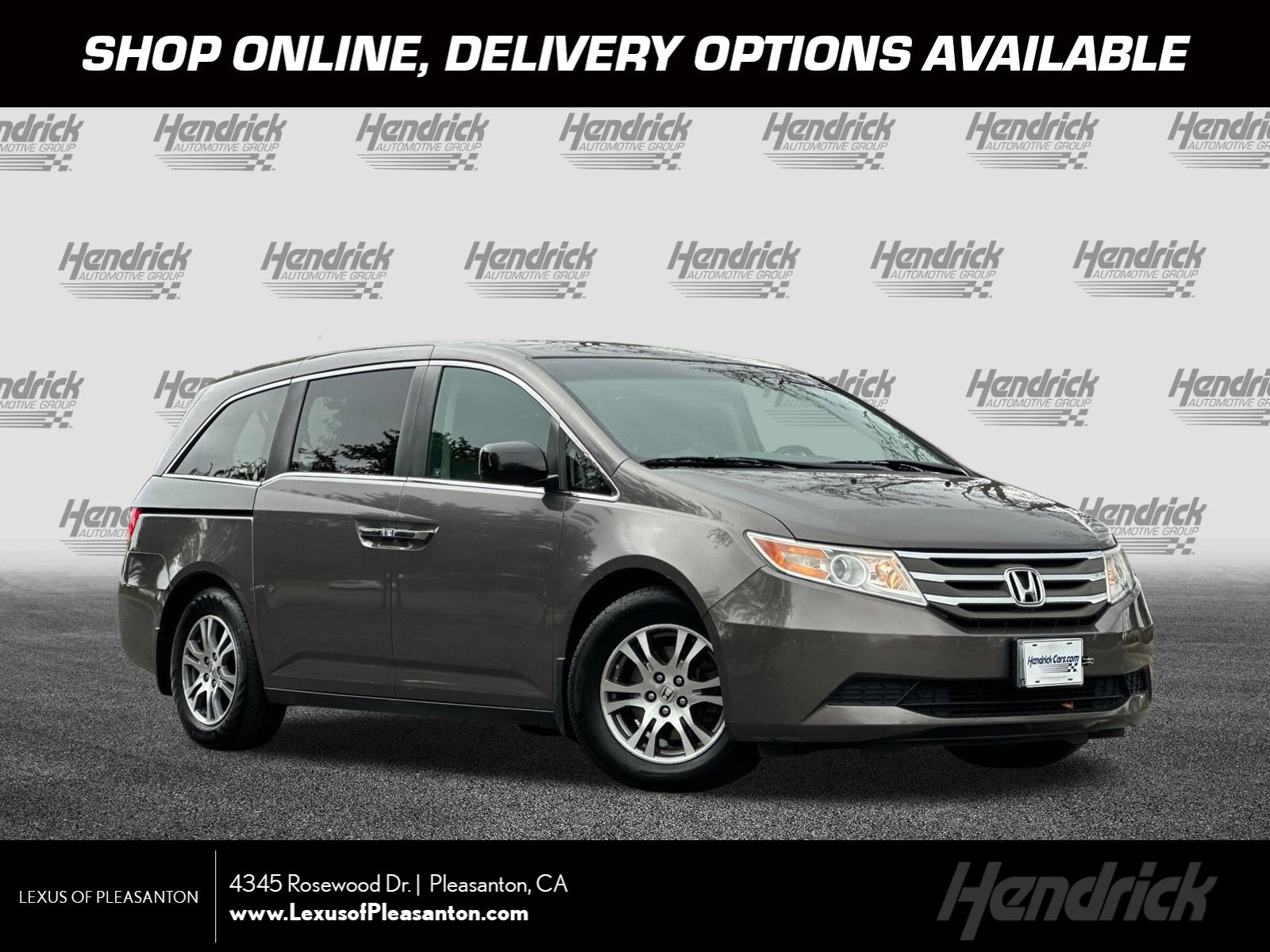 Used 2012 Honda Odyssey EX-L