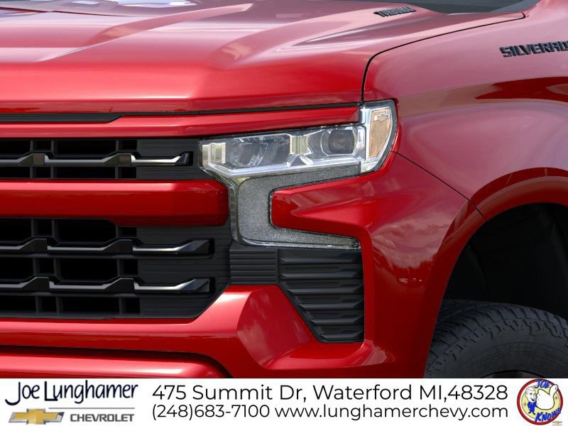 New 2026 Chevrolet Silverado 1500 RST w/ Convenience Package II AWD/4WD image 11