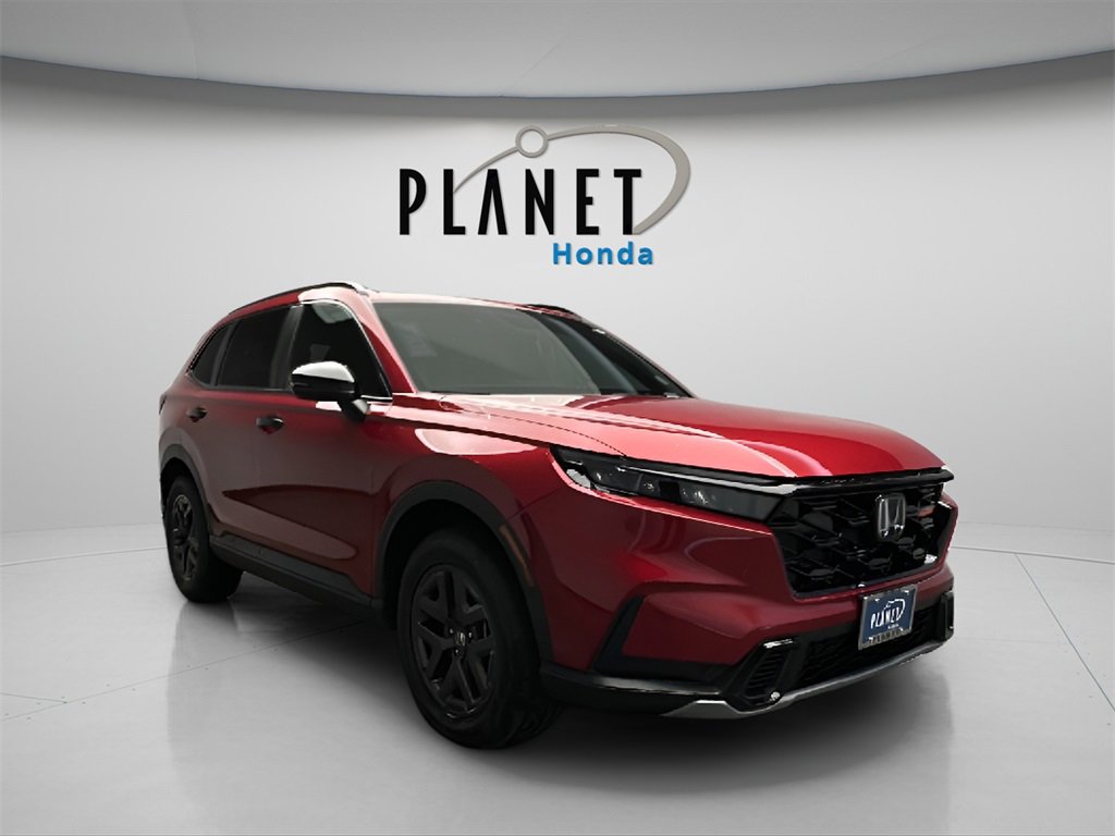 New 2026 Honda CR-V TrailSport