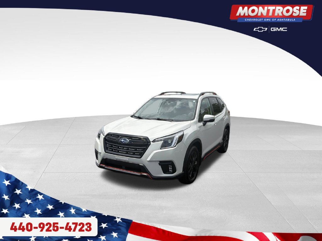 Used 2022 Subaru Forester Sport AWD/4WD 360° Tour