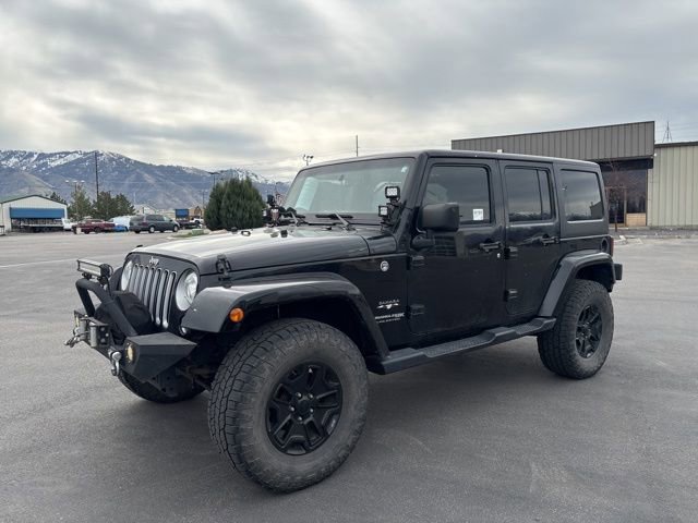 Used 2018 Jeep Wrangler Unlimited Sahara image 7